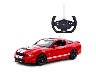 Rastar: Ford Shelby GT500 RC távirányítós autó 1:14 - piros