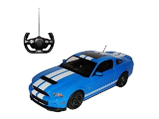 Rastar: Ford Shelby GT500 távirányítós autó 1:14 - kék