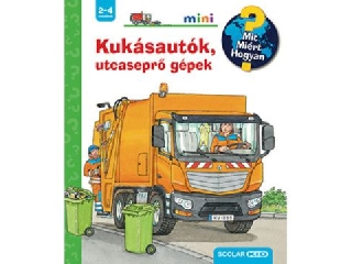 Ravensburger Mini: Kukásautók, utcaseprő gépek