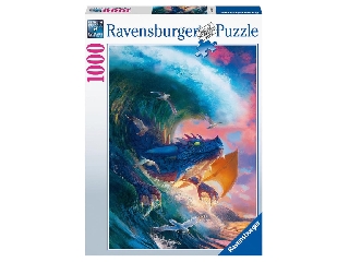 Ravensburger Puzzle 1000 db - Sárkány verseny