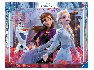 Ravensburger Puzzle 35 db - Jégvarázs varázslatos erdő