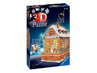 Ravensburger Puzzle 3D 216 db - Mézeskalács