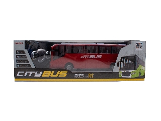 RC busz, 4 csatornás, akkus 28 cm