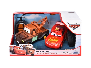 RC Cars LMQ + Mater Twin Pack 1:32