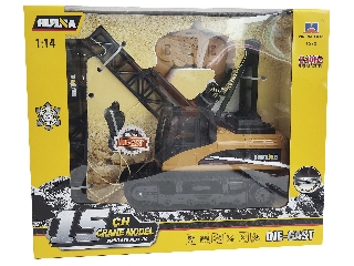 RC fém daru, 1 /14, akkus