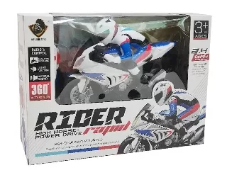 RC motor, 2, 4GHz, akkus
