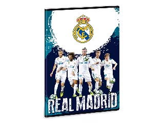 Real Madrid füzet A/4 sima