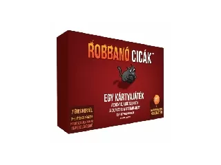 Robbanó cicák