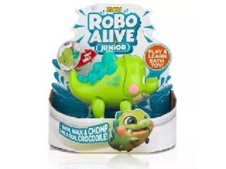 Robo Alive Junior: Úszó robotállatkák - Krokodil