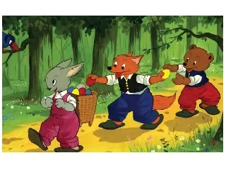 Róka Rudi a cirkuszban diafilm 34102097