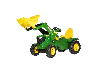 Rolly Farmtrac John Deere 6210R pedálos traktor markolóval