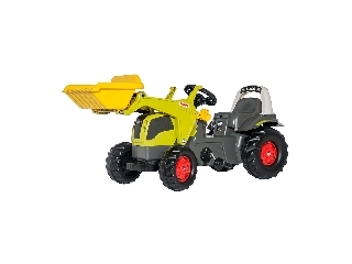 Rolly Kid Claas Elios pedálos markolós traktor