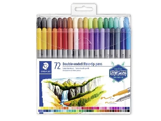 Rostirón készlet,  0,8/3,0 mm, kétvégű, STAEDTLER® 