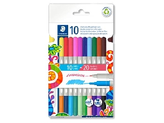 Rostirón készlet, 1/3 mm, kétvégű, STAEDTLER® 