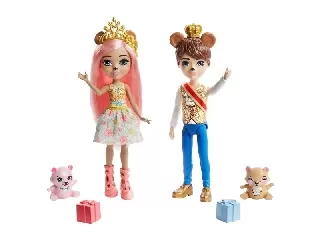 Royal Enchantimals: Királyi medvepár - Braylee Bear és Brannon Bear