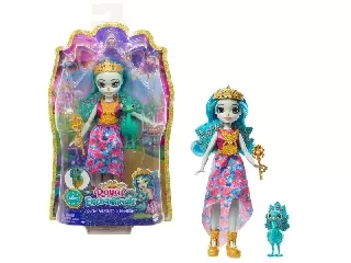 Royal Enchantimals: Paradise királynő és Rainbow - 20 cm