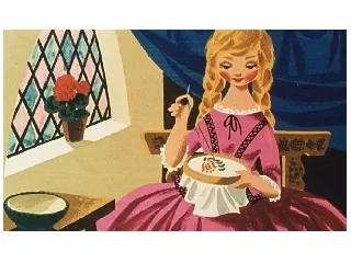Rózsa és Ibolya diafilm 