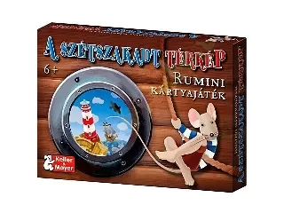 Rumini A szétszakadt térkép társasjáték