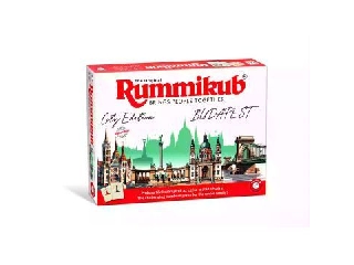 Rummikub City Edition BUDAPEST