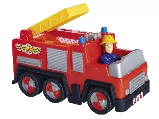 Sam a tűzoltó Jupiter, Sam figurával