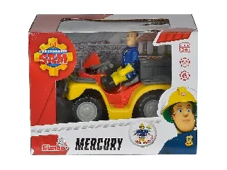 Sam a tűzoltó Mercury Quad +1figura