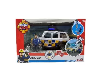 Sam rendőrautó 4x4, figurával