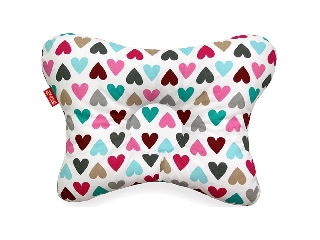 Scamp laposfejûség elleni párna Colorful Heart BLP009