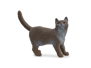 SCHLEICH 13973 BRIT RÖVIDSZŐRŰ MACSKA