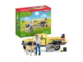 Schleich Állatorvos-látogatás a farmon