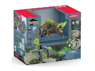 Schleich: Battlecave kő kaméleon 42677