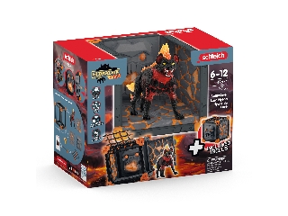 Schleich Battlecave Láva Hiéna