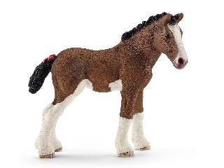 Schleich Clydesdale csikó