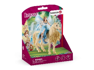 Schleich Eyelas arany unikornison lovagol