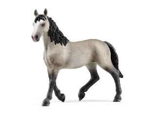 Schleich Francia hátasló kanca - Cheval de Selle