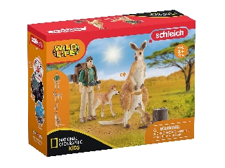 Schleich Hátizsákos kaland