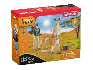 Schleich Hátizsákos kaland
