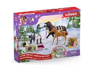 Schleich Horse Club: Adventi naptár 2024 - 36 db-os 99092