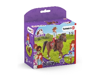 Schleich Horse Club Hannah és Cayenne