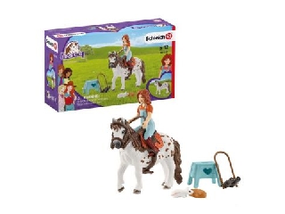 Schleich Horse Club: Mia és Spotty 