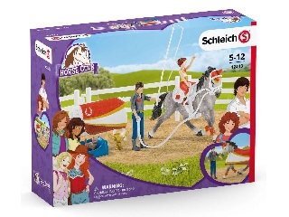 Schleich Horse Club Mia lovastorna lovaglókészlete