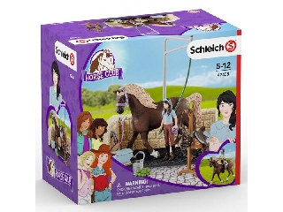 Schleich Mosóhely és Horse Club Emily és Luna