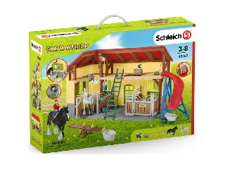 Schleich: Istálló játékszett 