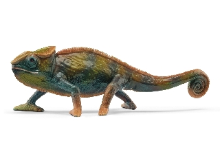 Schleich kaméleon