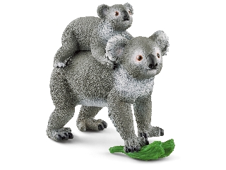 Schleich Koala anyuka és kicsinye