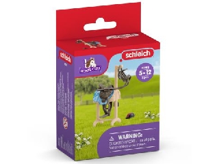 Schleich Lószerszám tartó állvány