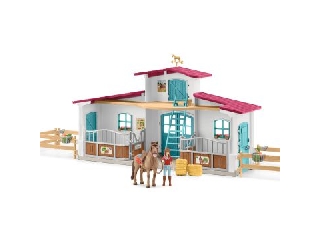 SCHLEICH Lovas központ basic (kevesebb kiegészítő)