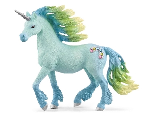 Schleich Marshmallow Unicorn stallion