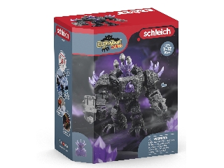 Schleich master robot mini figurával