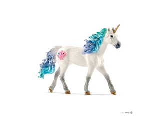 Schleich: narvál mén figura 