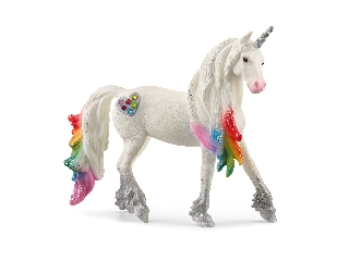 Schleich Rainbow love unicorn stallion figura